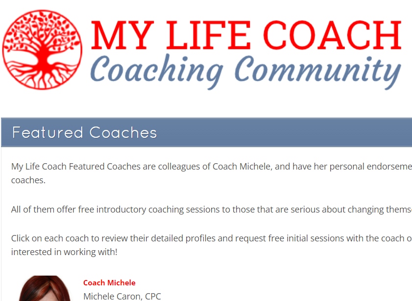 Featured Life Coaches